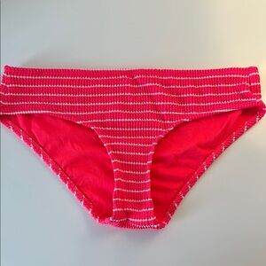 Xhilaration Pink Striped Bikini Bottom